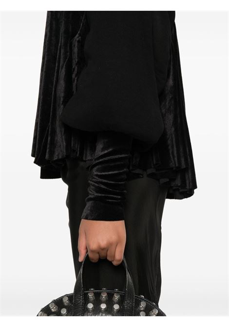 Giacca crop Duvetessa in nero Rick owens lilies - donna RICK OWENS LILIES | LI02D5710RVVST109